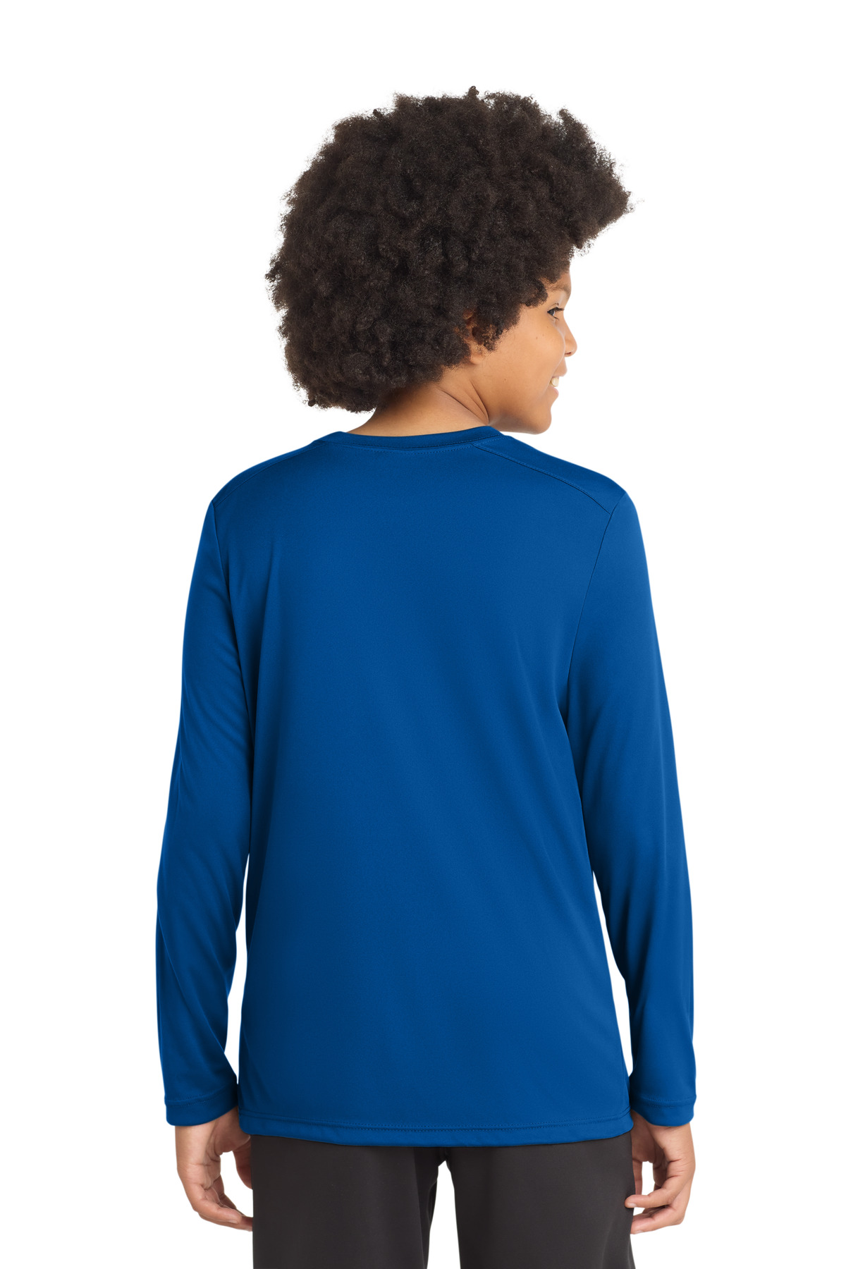 Sport-Tek Youth Posi-UV Pro Long Sleeve Tee. YST420LS 34