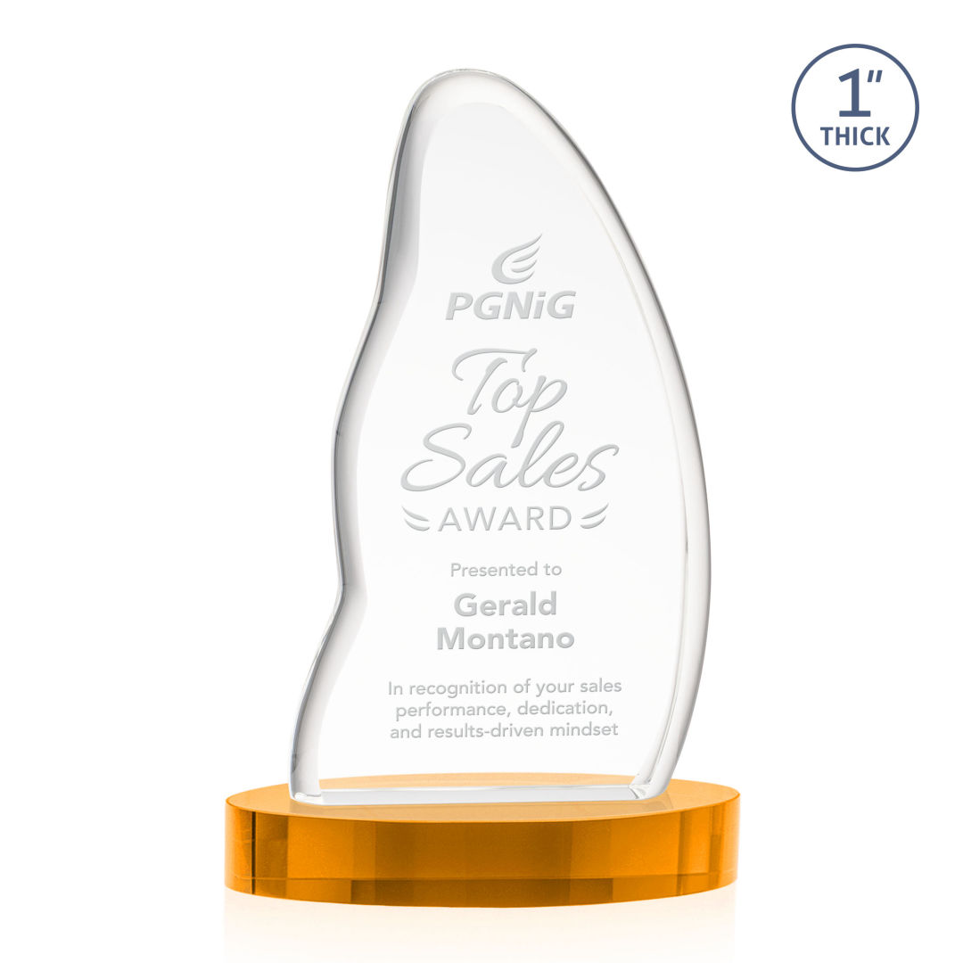 Beauford Award on Base - Amber