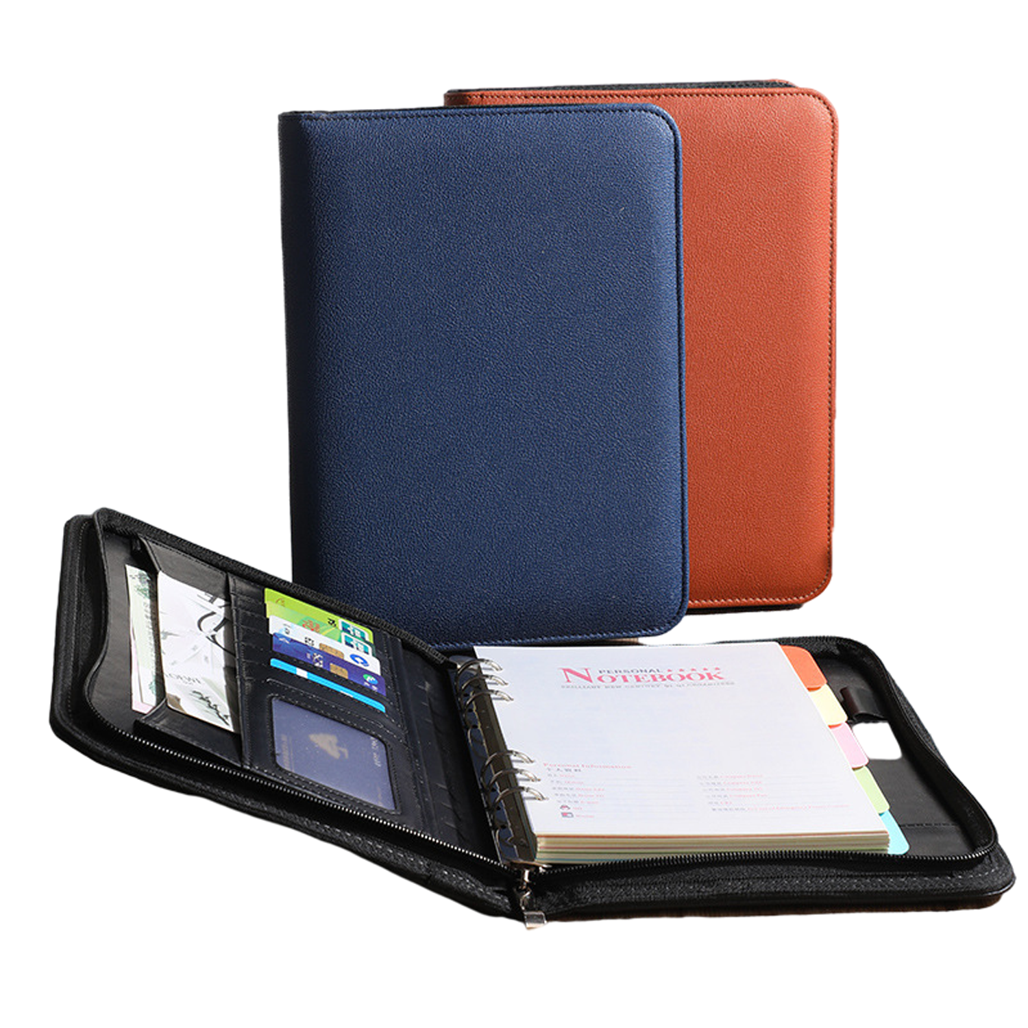 Zippered Letter Size Business Case/Padfolio 3