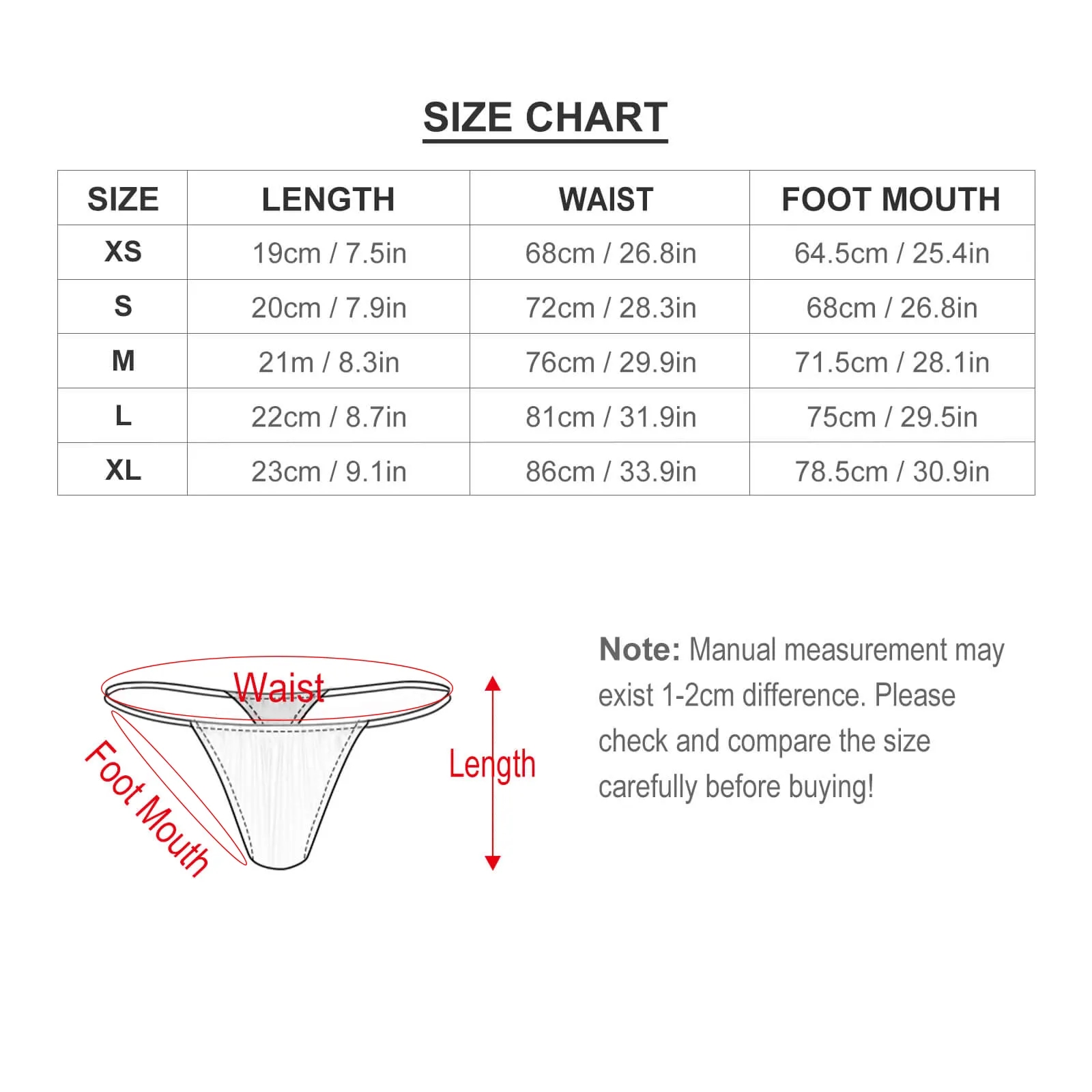 Seamless Women's Thong Underwear 6