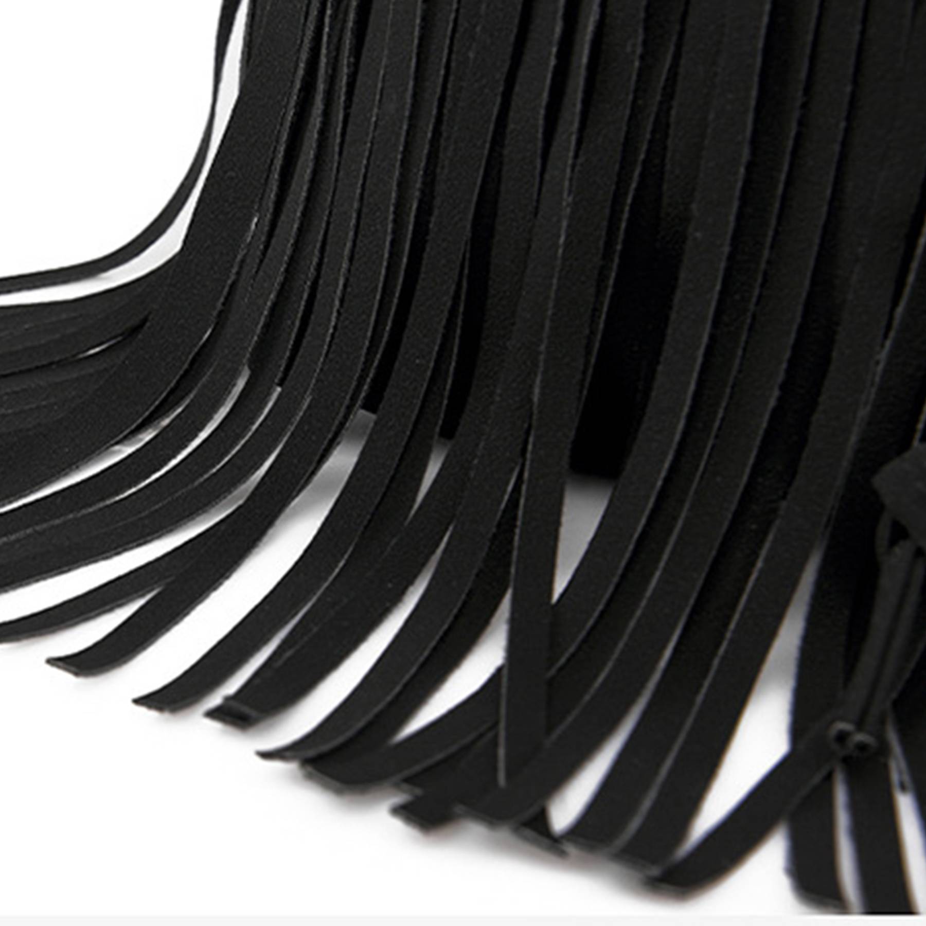 Tassel PU Leather Backpack for Women 6