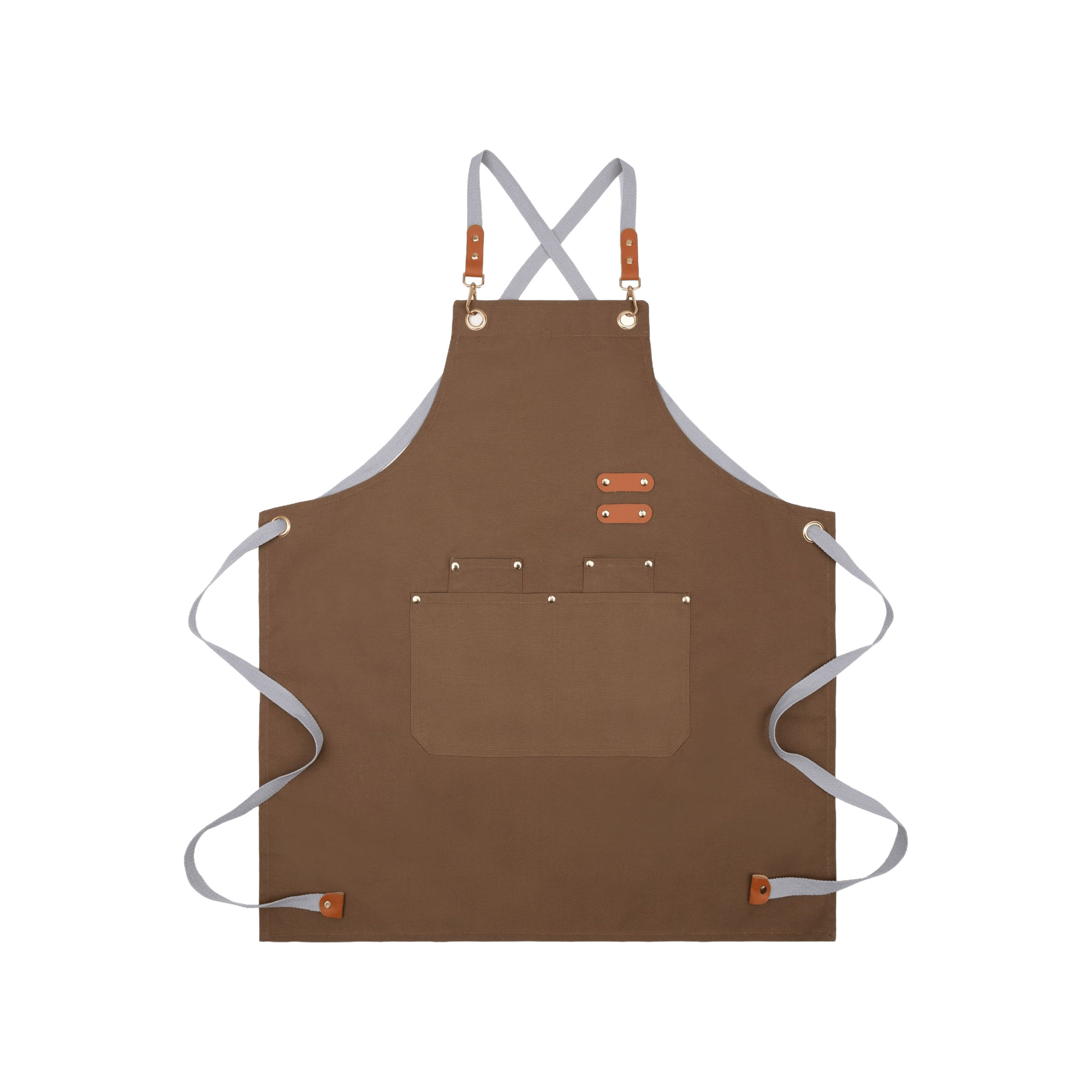 Waterproof And Oilproof Canvas Kitchen Apron 6