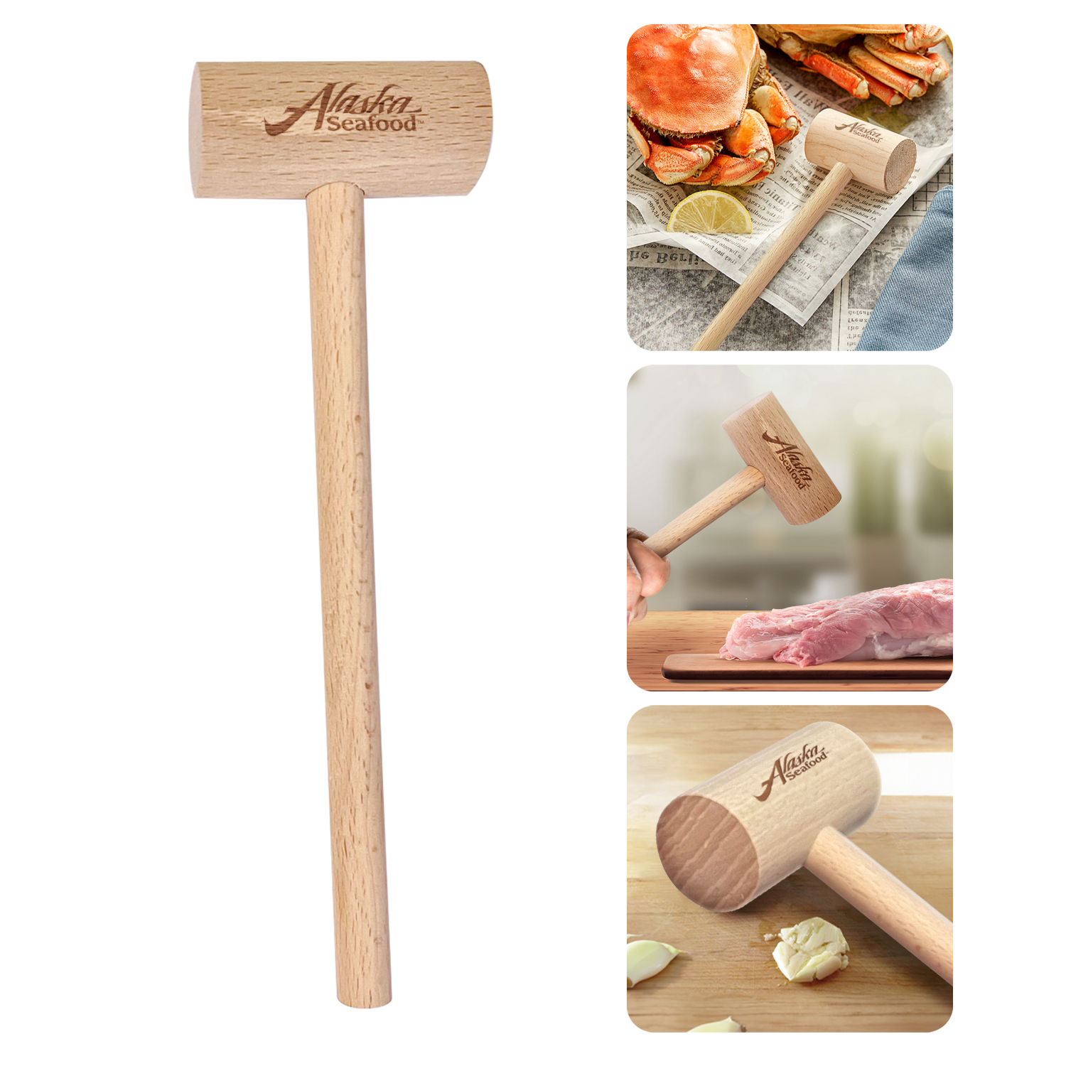 Wooden Mallet 1