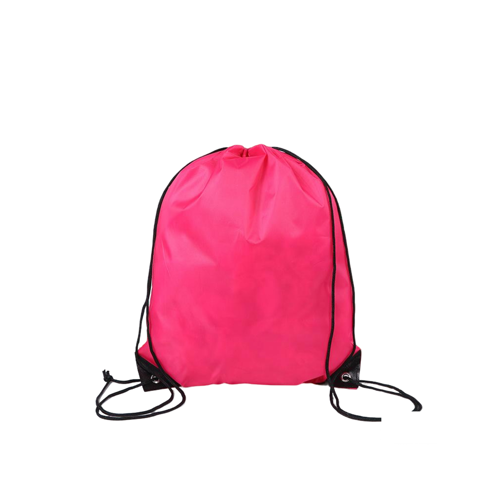 Polyester Drawstring Knapsack Bag 15.7" x 13.7" 13