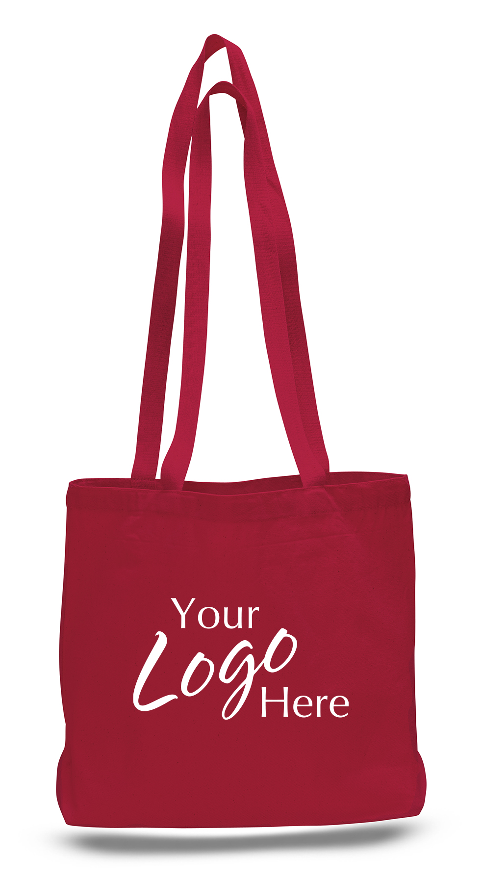 Large Canvas Messenger Bag 18"W x 14"H Bag with 4" Bottom Gusset 1