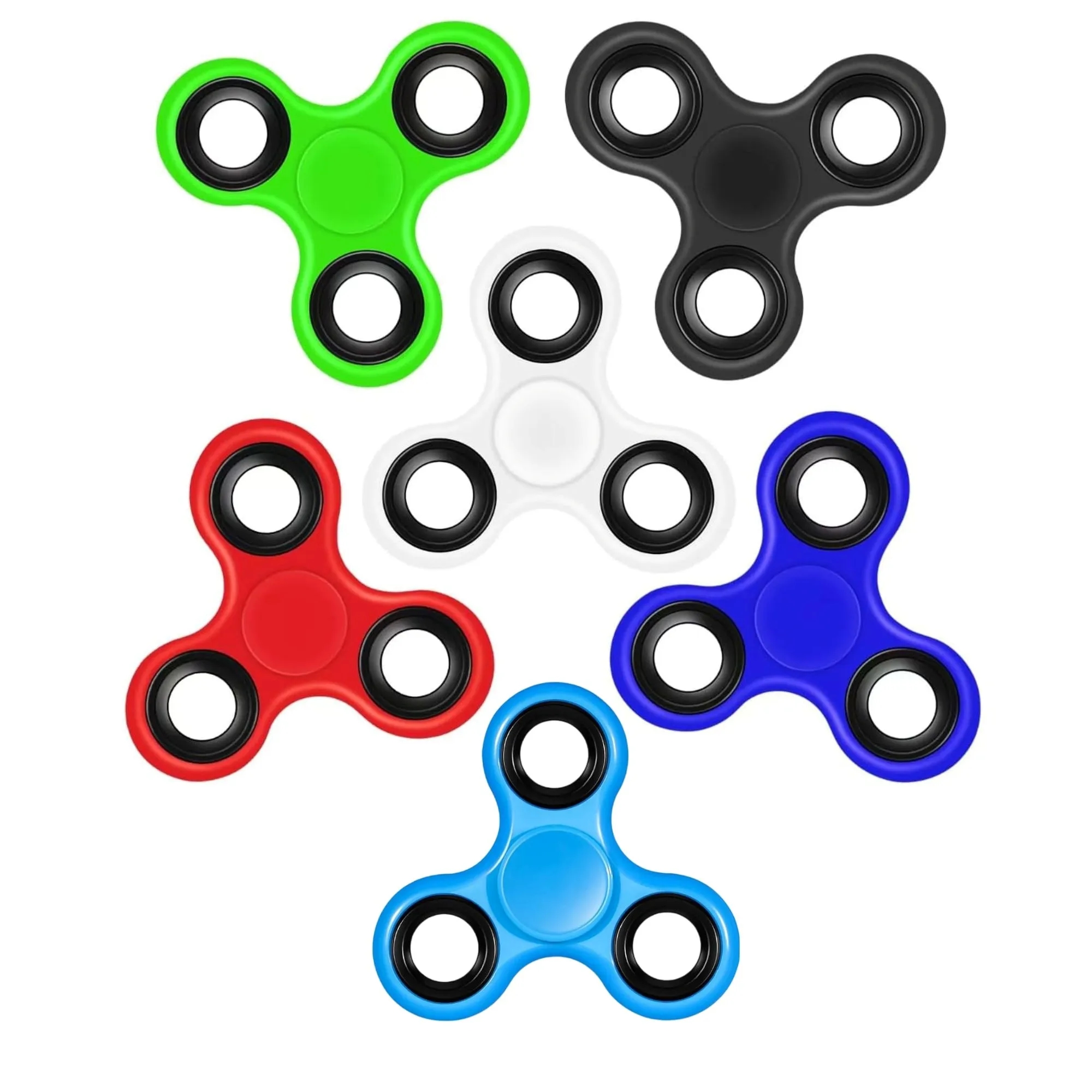 Three needle Gyro Finger Stress Relief Toy 3