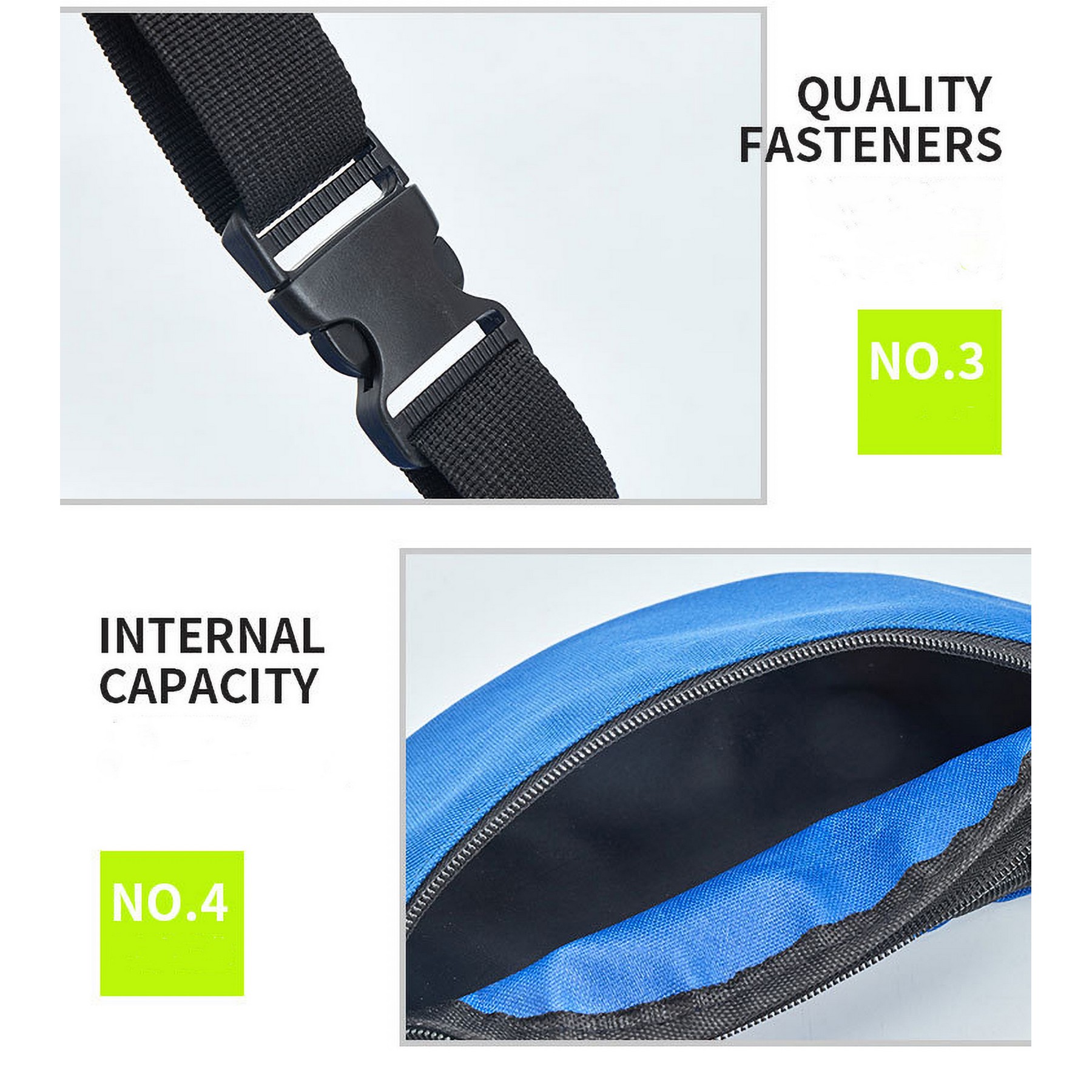 Waterproof Oxford Cloth Sports Fanny Pack 4