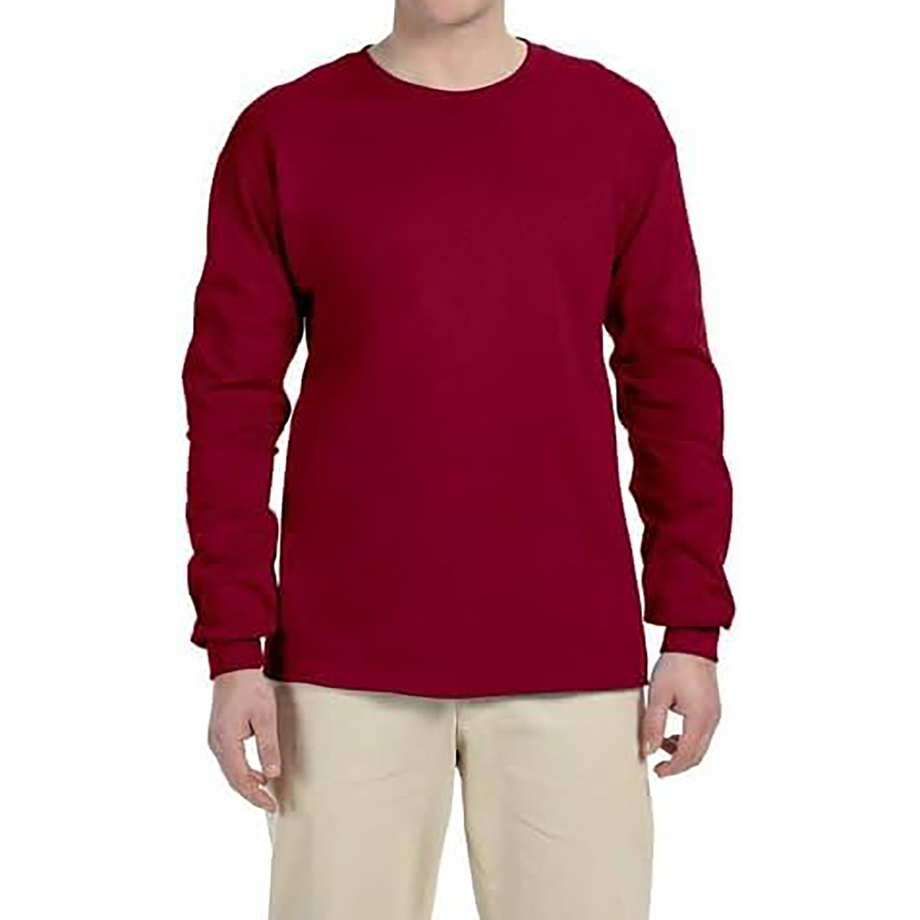 Thick Cotton Long Sleeved T Shirt 24