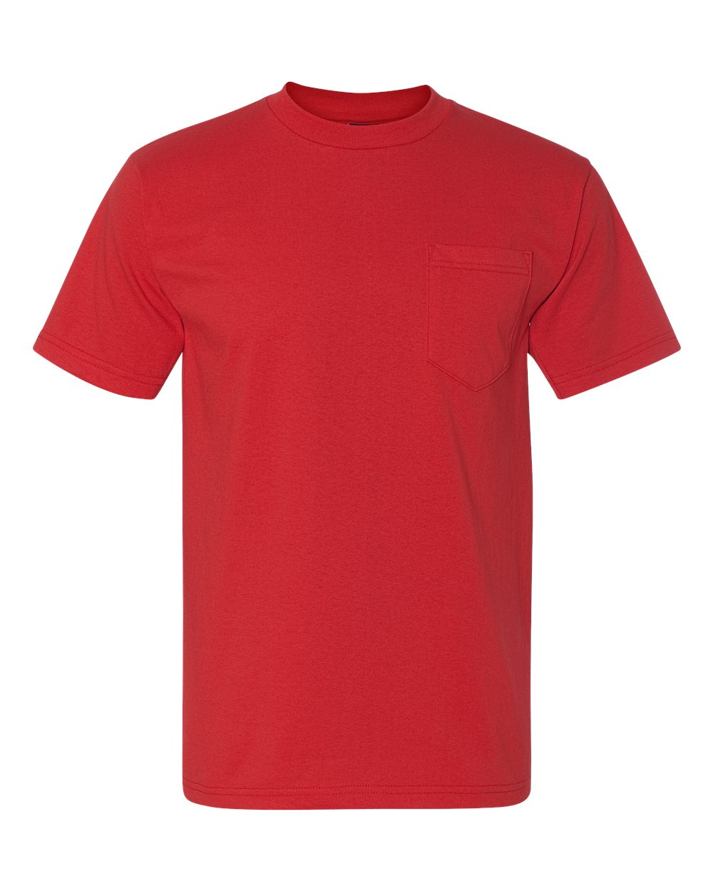 Unisex Union-Made Pocket T-Shirt - 3015 5