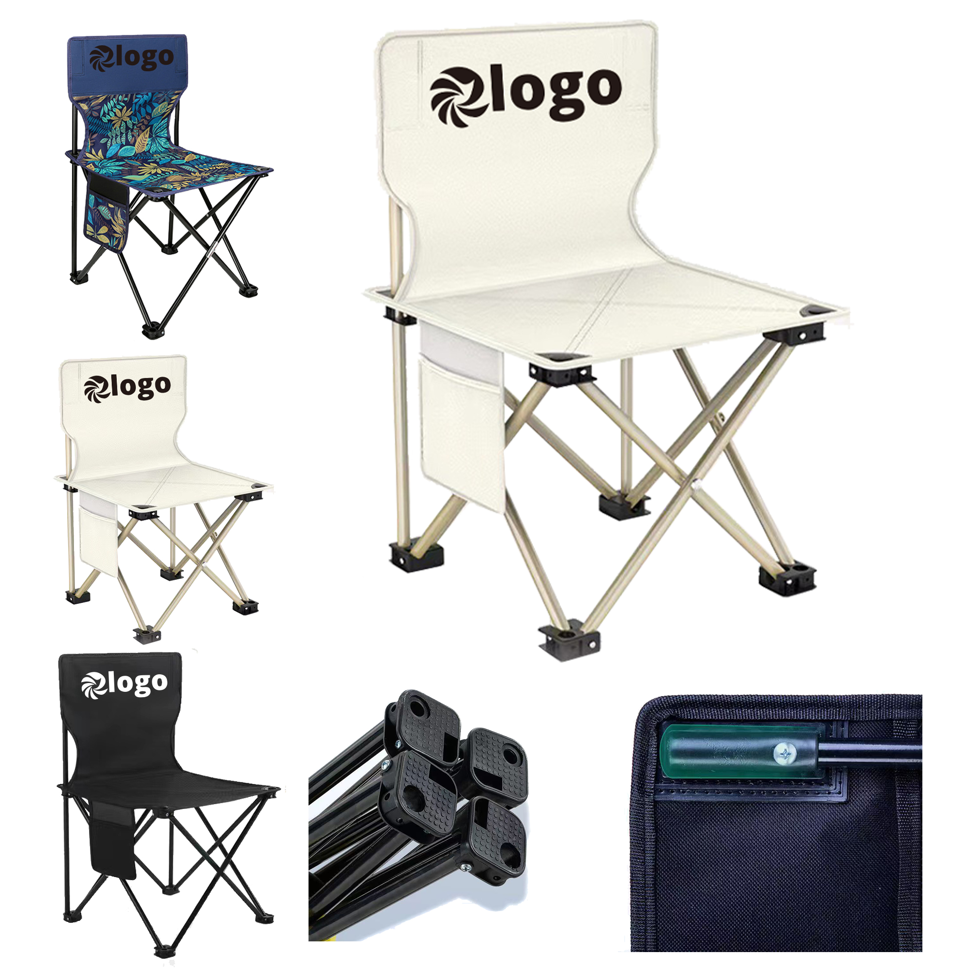 Outdoor Compact Durable Folding Beach Chair 4