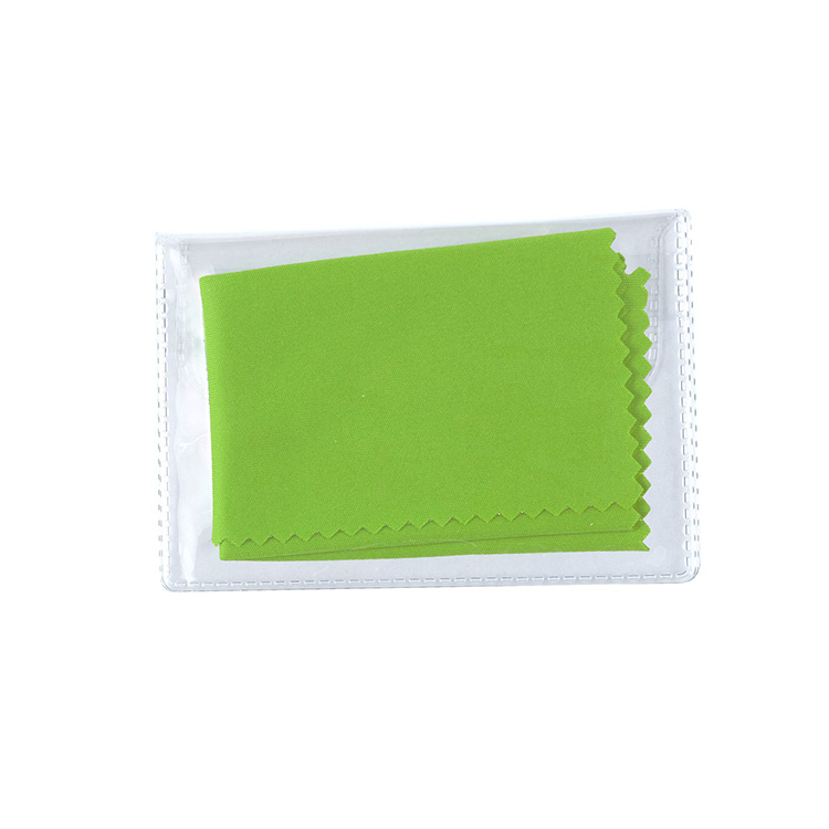 "ONECLEANSCREEN" 6" X 6" 100% Microfiber Recycled RPET Polyester Cleaning Cloth & Screen Cleaner 1