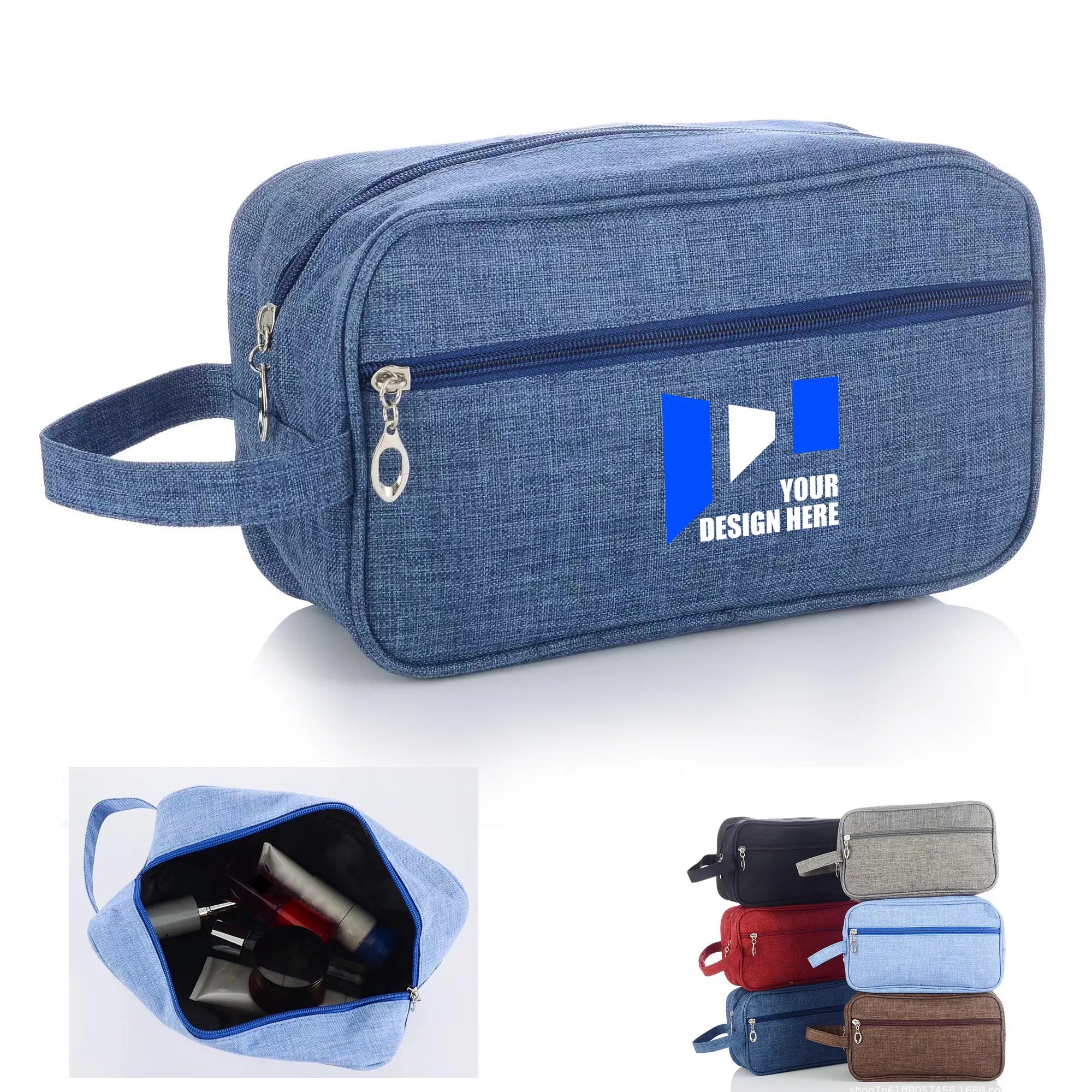 Nylon Travel Toiletry Bag 4