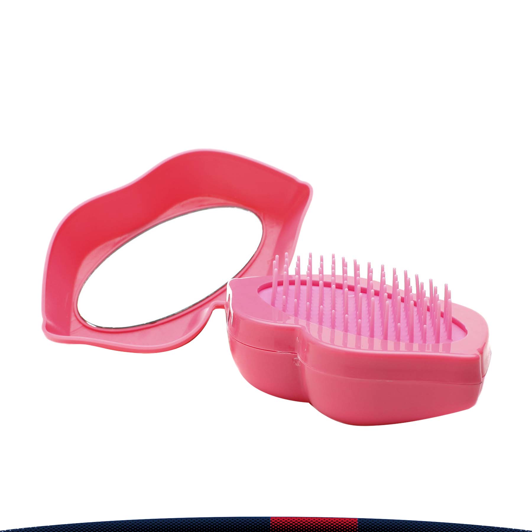 2 in 1 Lip Shaped Massage Comb 3