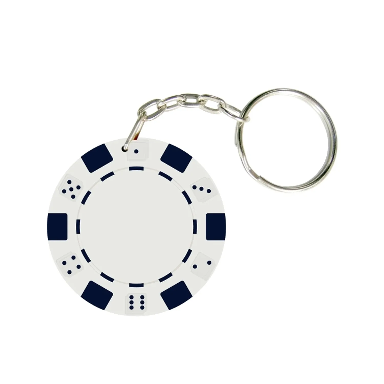 Poker Chip Keychain 5