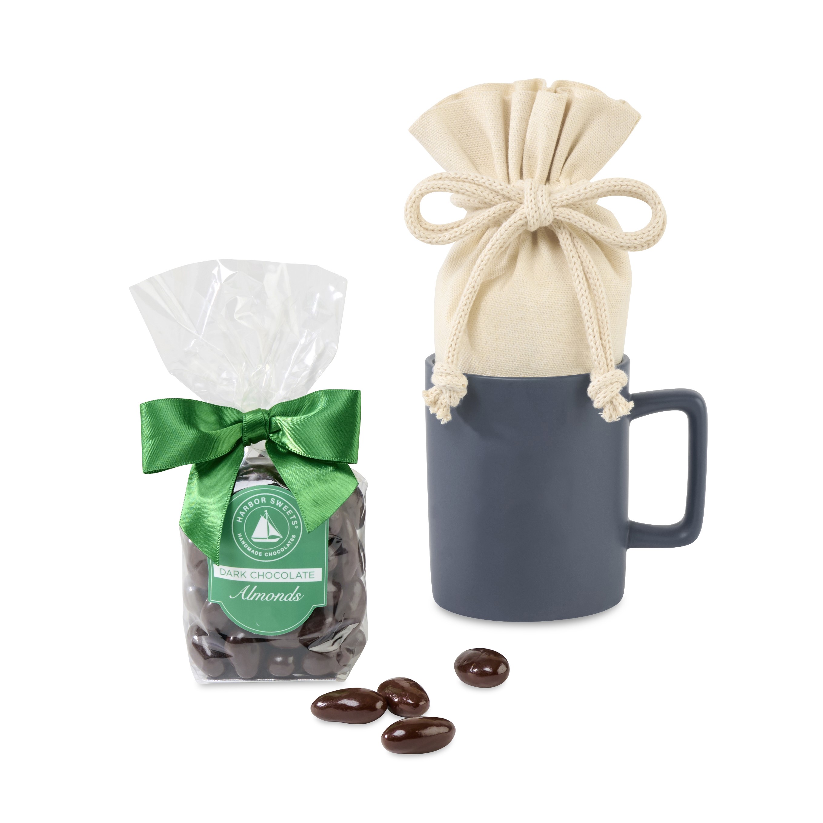 Harbor Sweets Chocolate Covered Almonds Mug Stuffer 7