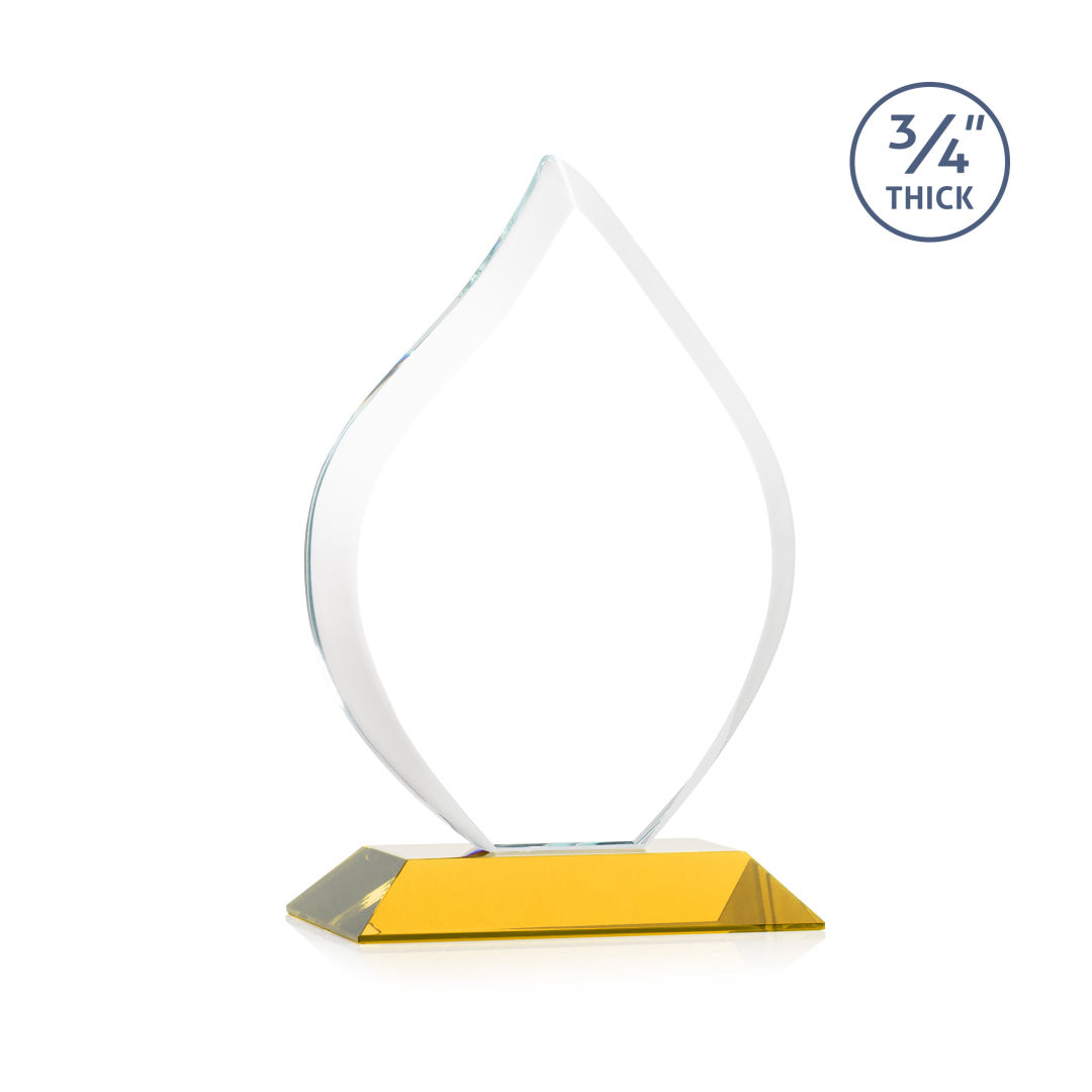 Worthington Flame Award - Amber 7