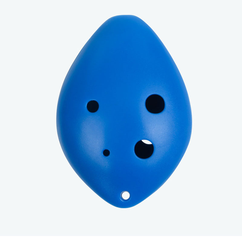 6 Hole Pottery Flute 1