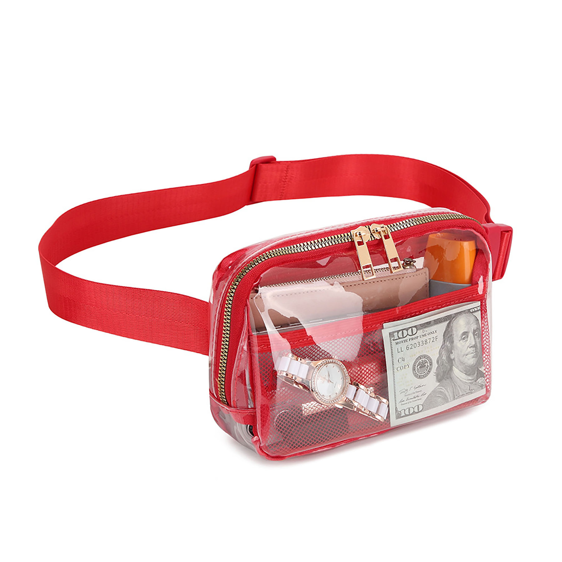 Clear Belt Bag 5