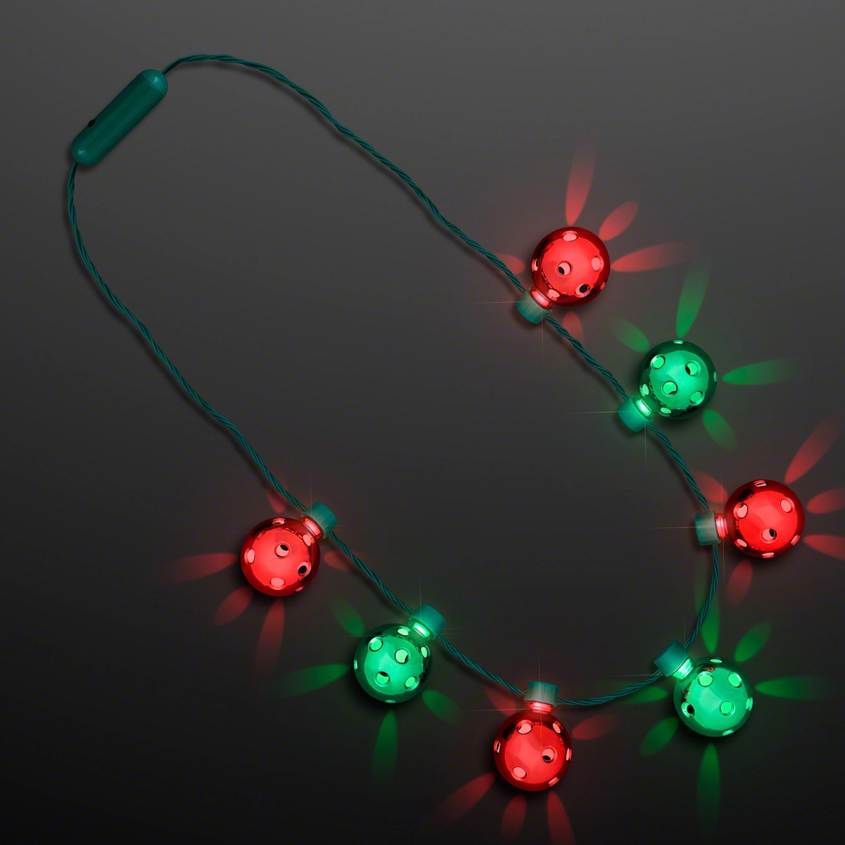 Disco Light Party Necklaces 6