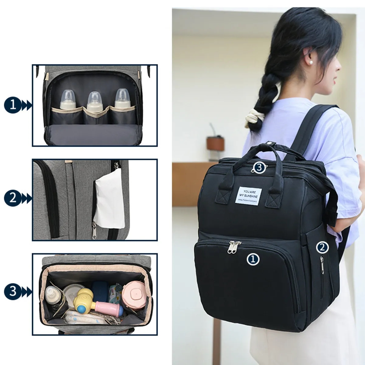 Diaper Bag Backpack 5