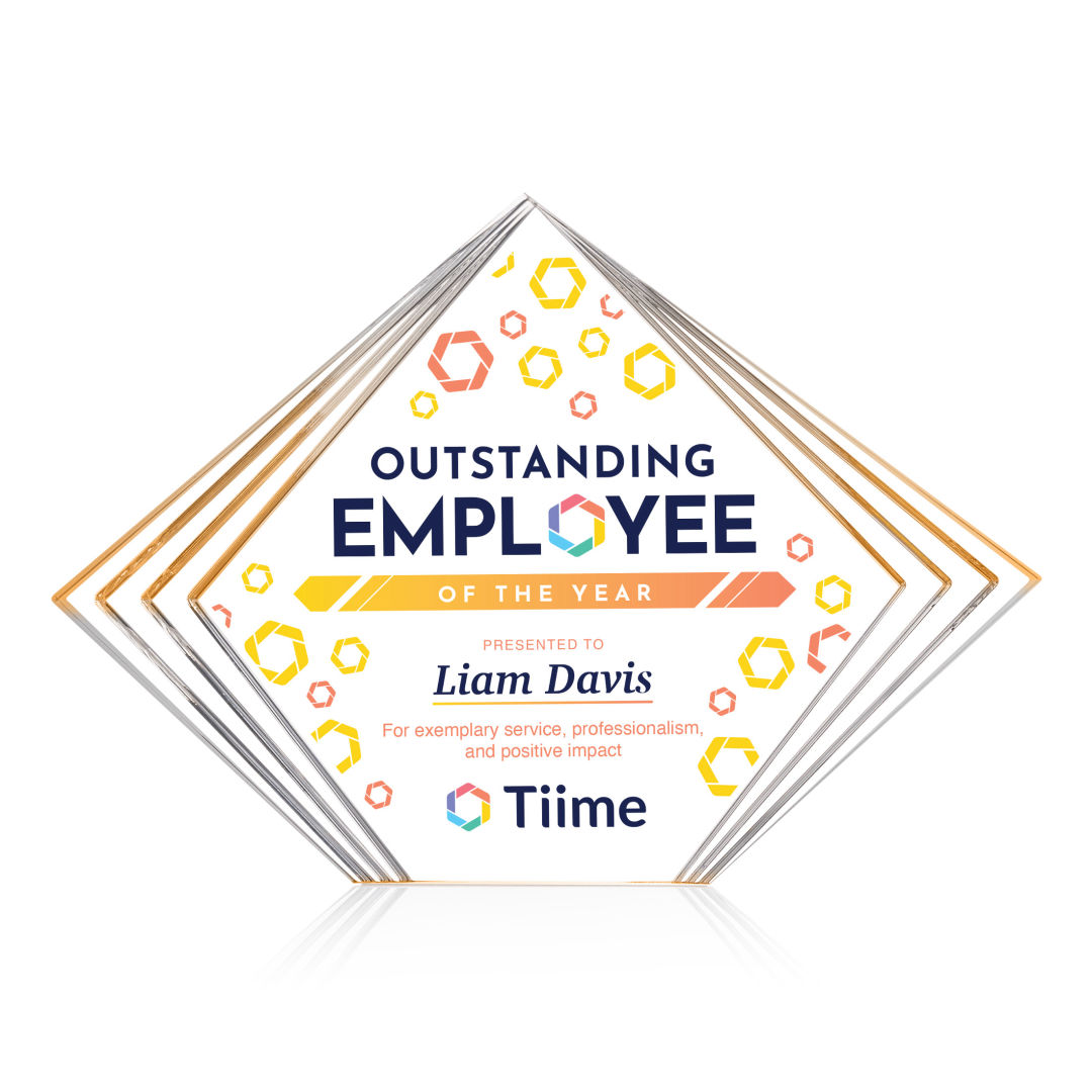 Crawford VividPrint™ Award - Gold