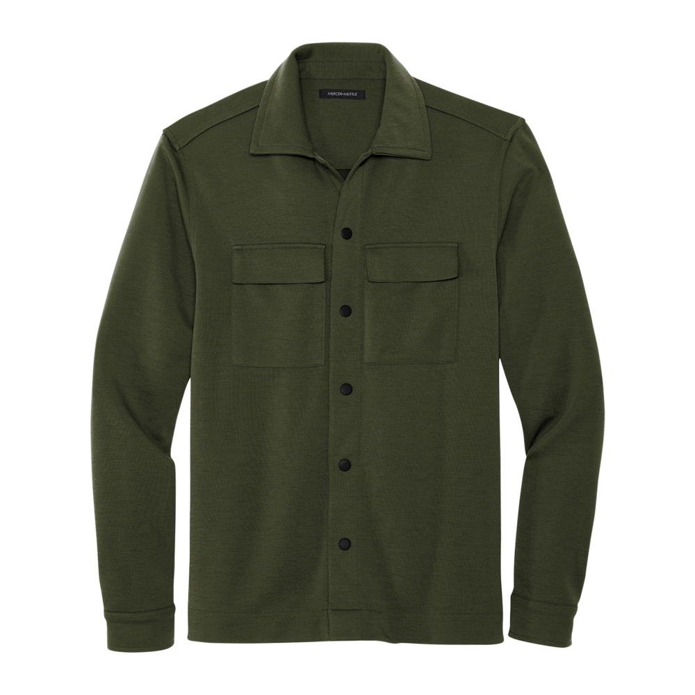 Men's Snap Front Jacket, custom jacket with logo imprint 4