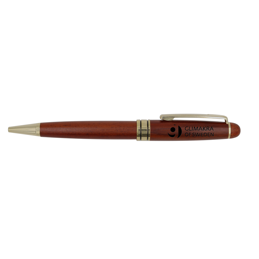 Eco-Friendly Rosewood Ballpoint Pen 3