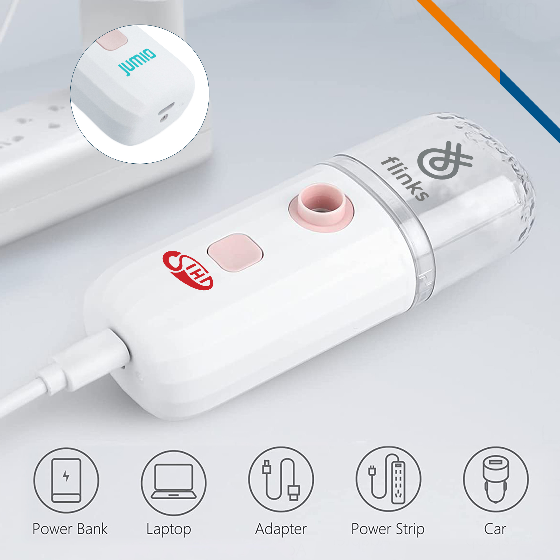 RefreshEyes Portable Mist Sprayer 2