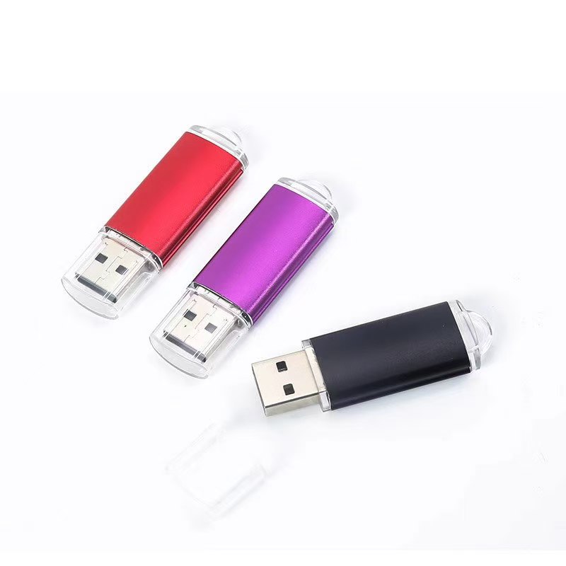4GB Sleek Keychain Style Fast USB Drive 3