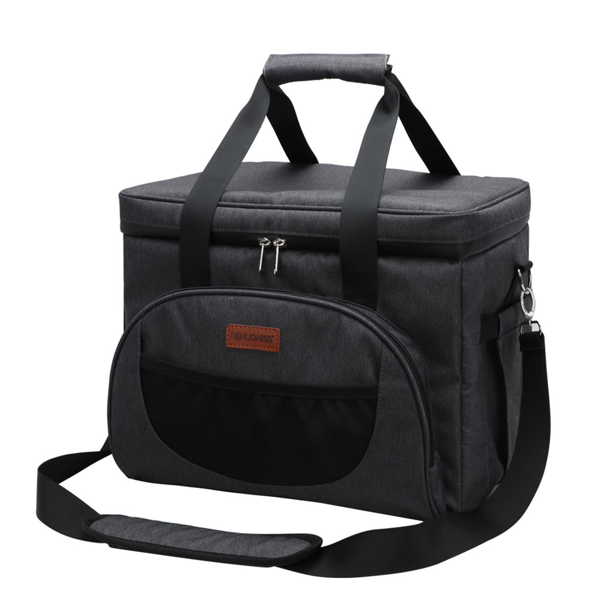 Large Nylon Box Soft Cooler 4