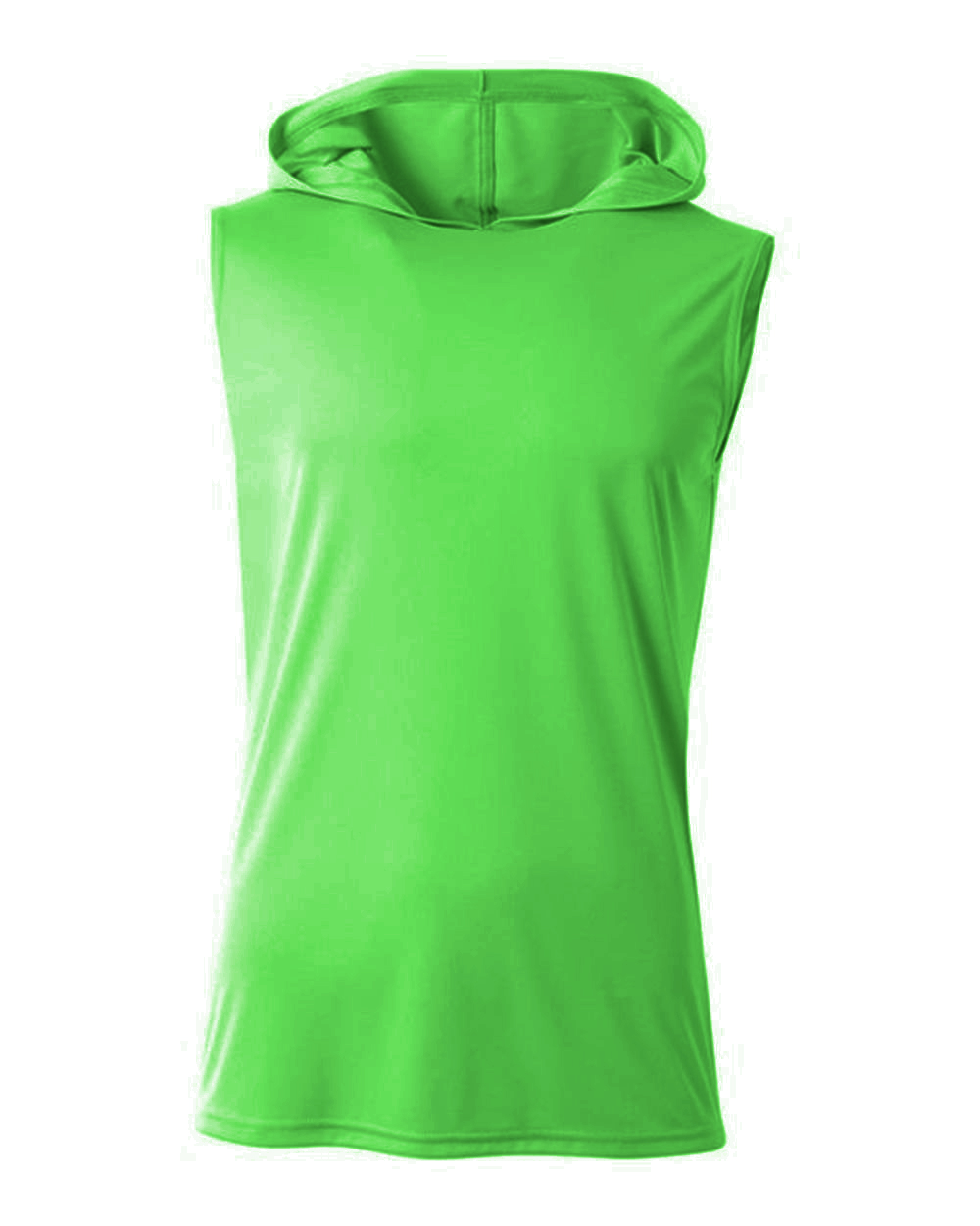 A4 Sleeveless Hooded Tee 5