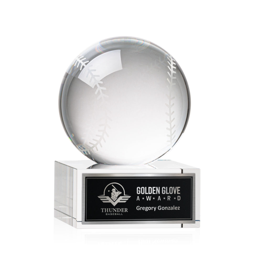 Baseball Award on Hancock Base 9