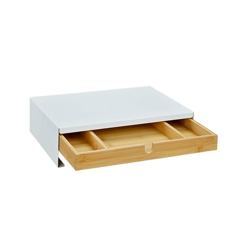 Ergonomic Monitor Stand Riser w/ Drawer 10