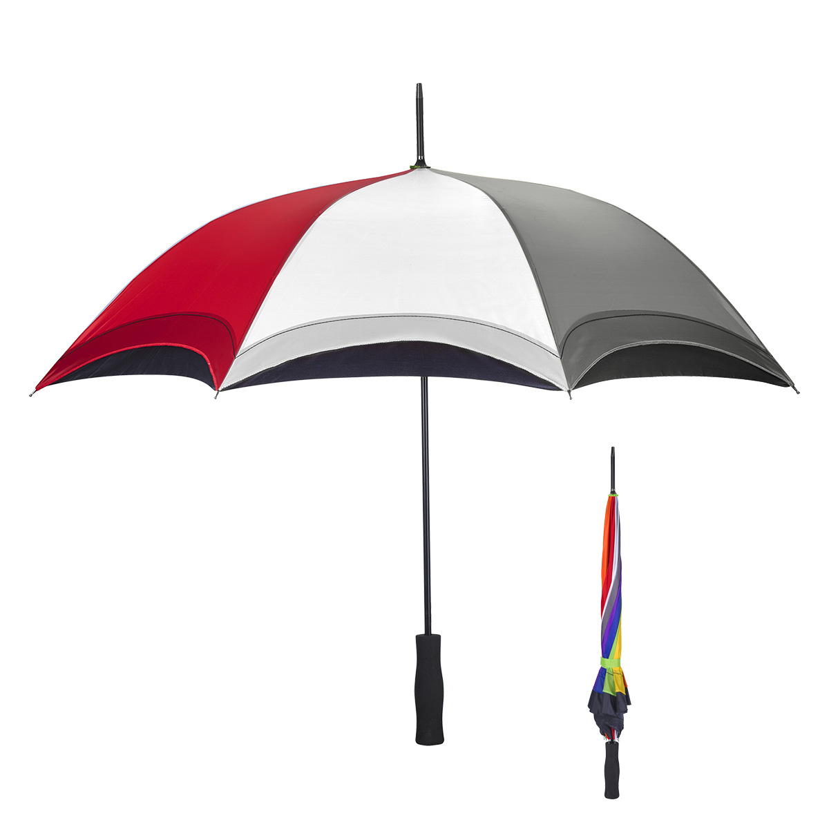 46" Arc Rainbow Umbrella 1