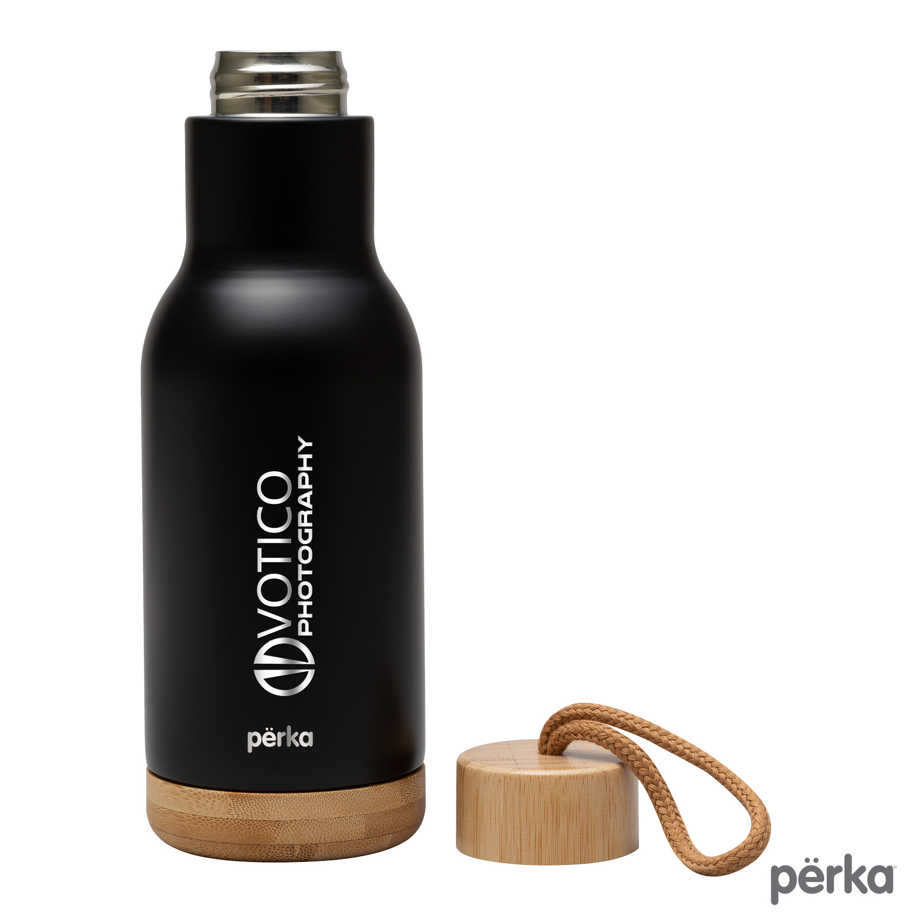 Perka® Altair 17 oz. Double Wall, Stainless Steel Water Bottle 5