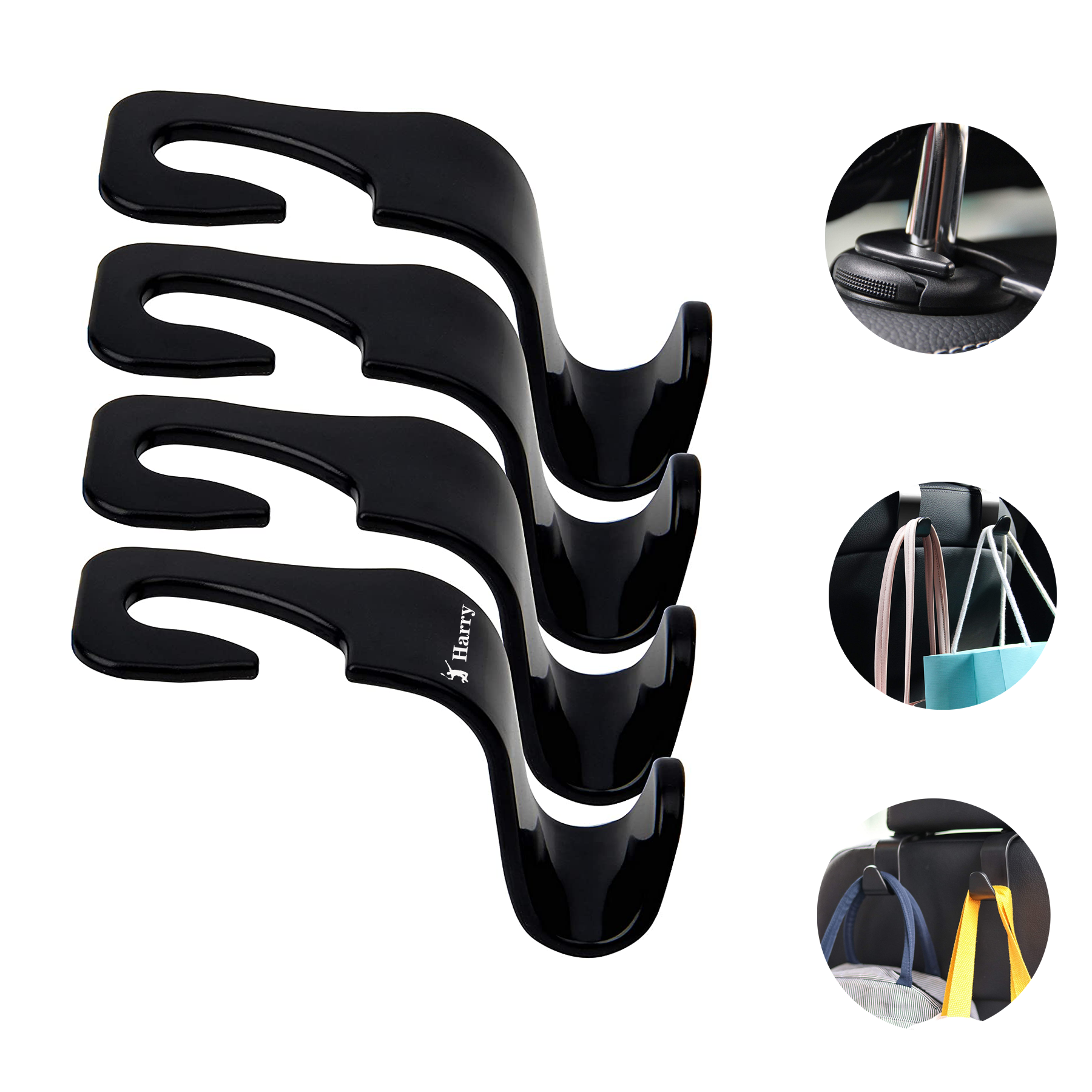 Car Seat Headrest Hook 1