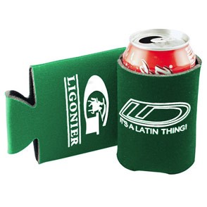 Custom Coolie II Beverage Insulator, custom koozie with logo imprint 8