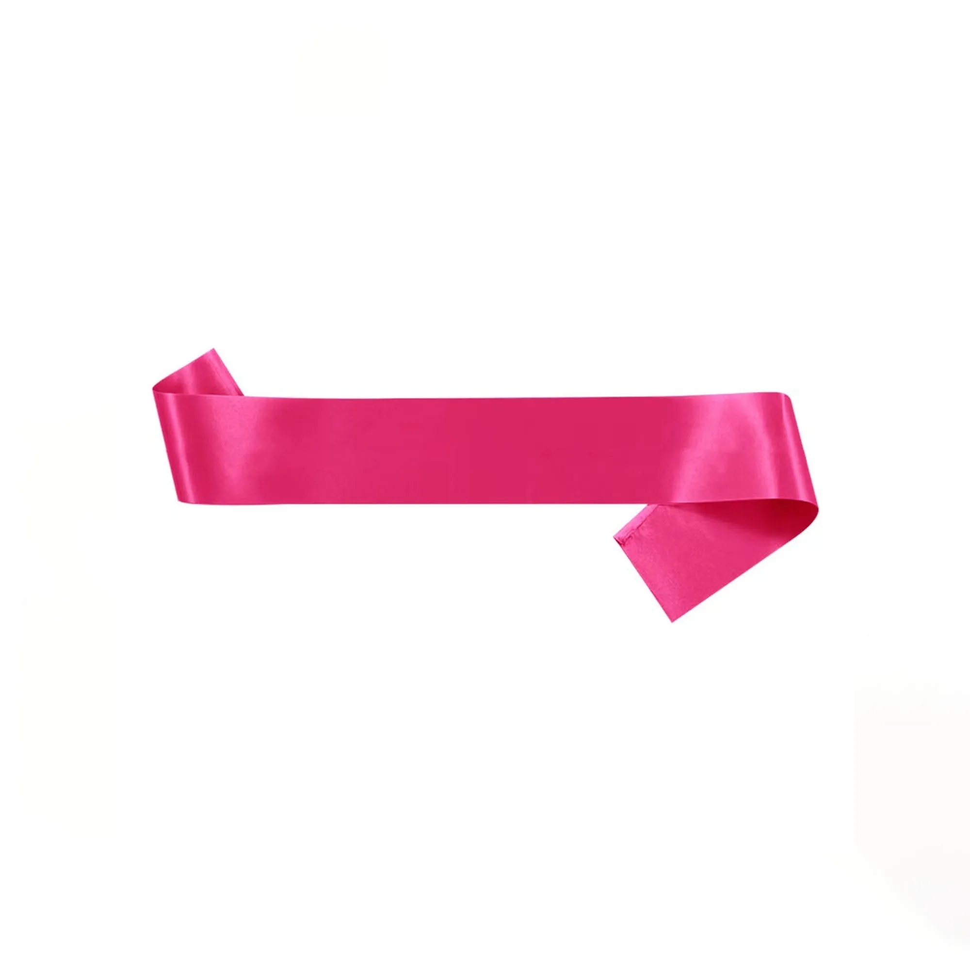 Custom Pageant Satin Sash 9