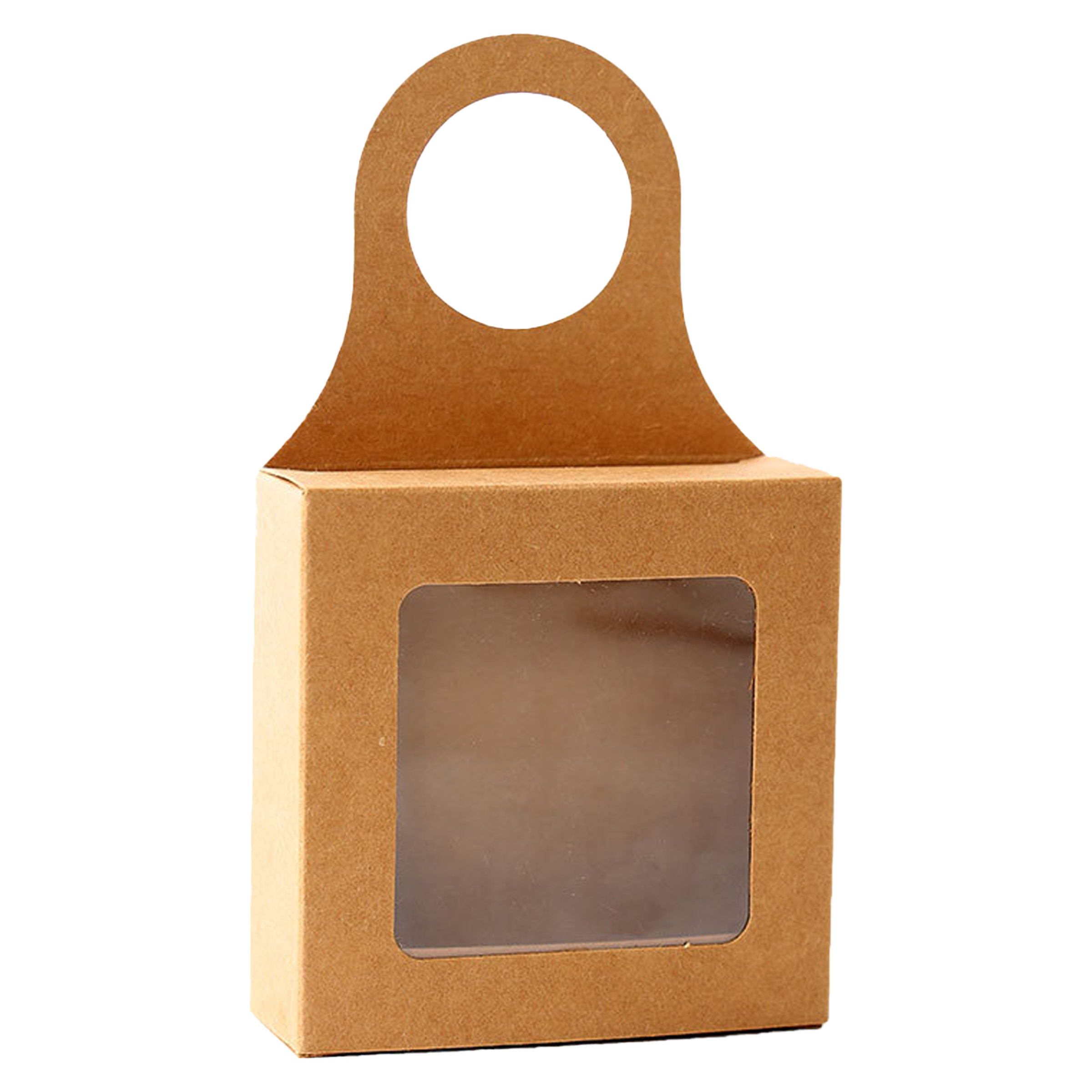 Kraft Paper Portable Box 5