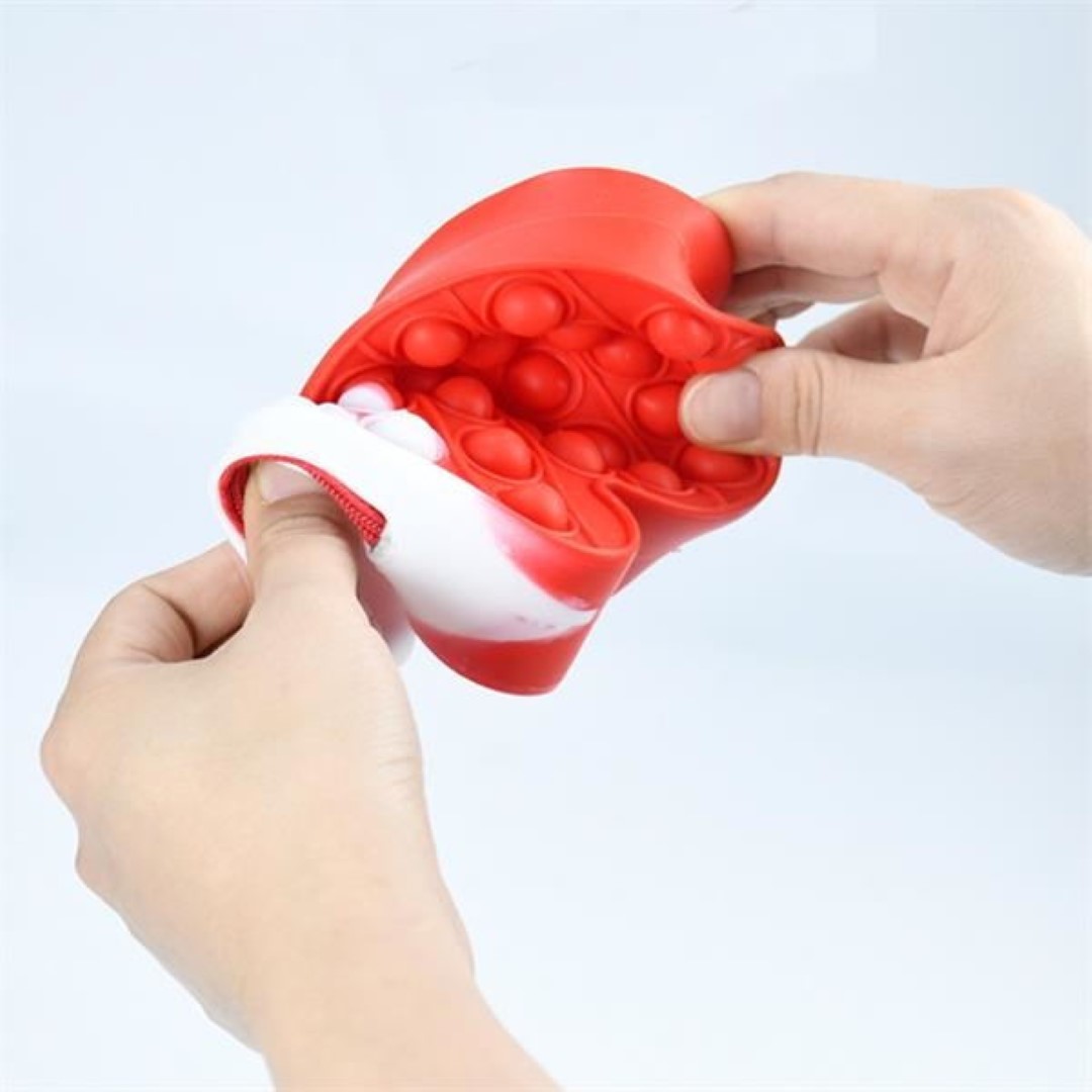 Christmas Stockings Silicone Wallet 5