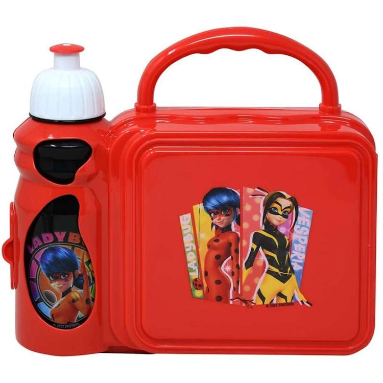 Miraculous Ladybug Combo Lunch Box 2