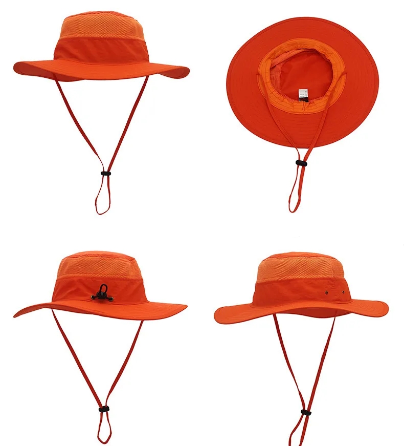 Wide Brim UV Protection Sun Bucket Hat 4