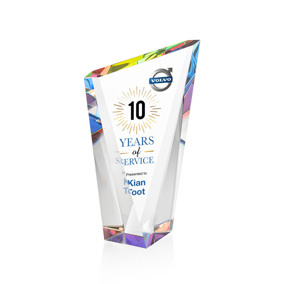 Plymouth VividPrint™ Award - Prismatic 15