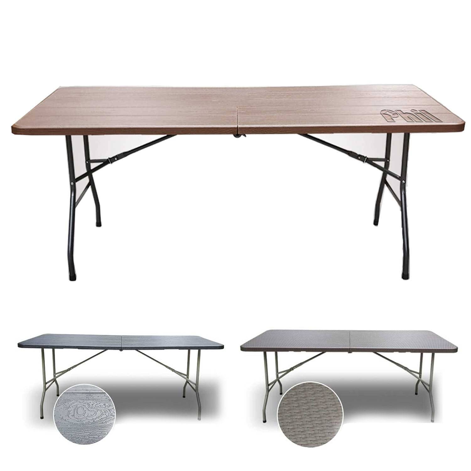 Foldable Outdoor Rectangle Dining Table