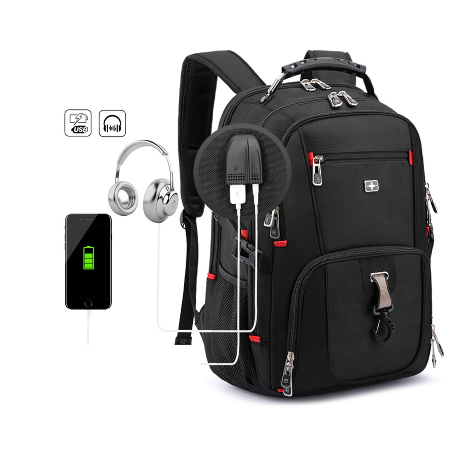 Multi-Function Business Backpack 2