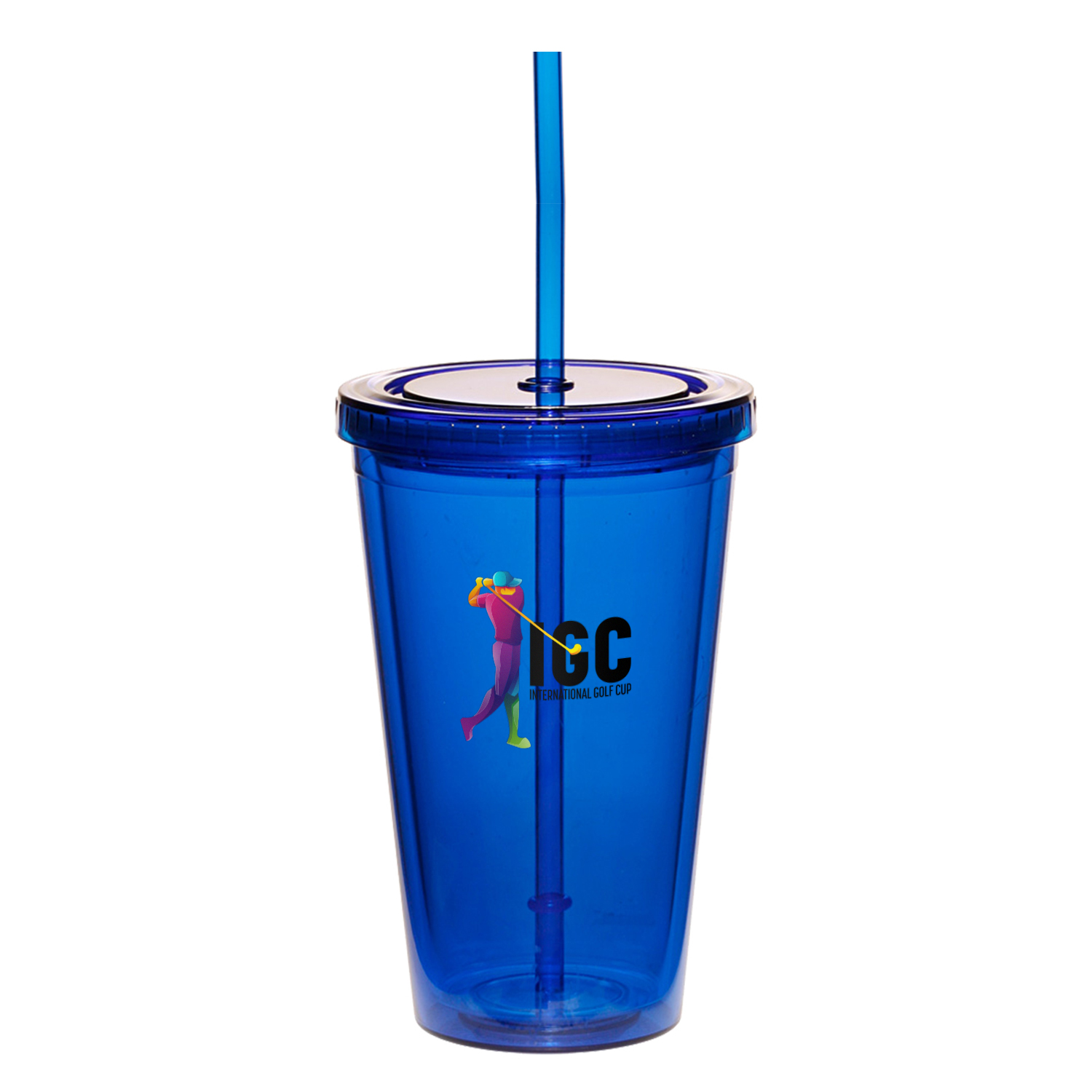 16 oz. Day Tripper Double-Wall Acrylic Tumbler (Full Color Imprint) 8