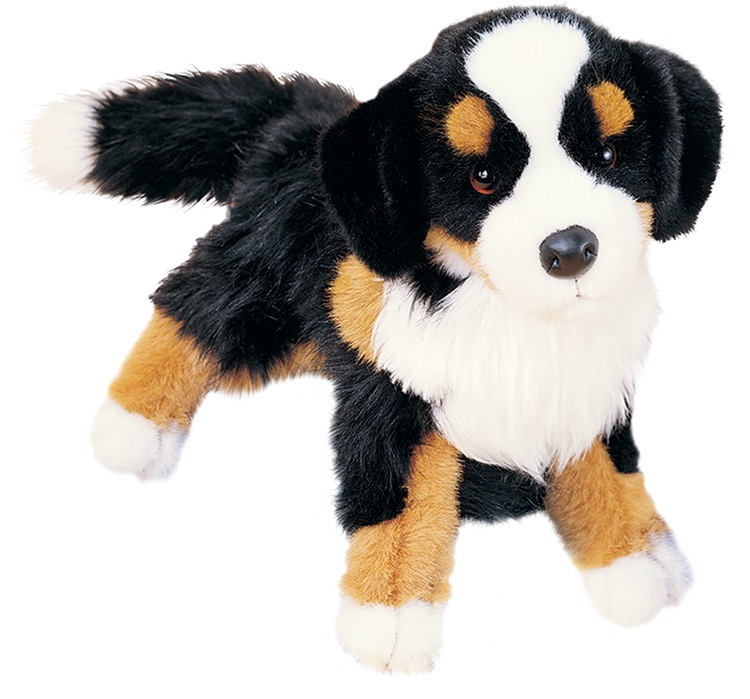 Trevor Bernese Mountain Dog Stuffed Animal 2