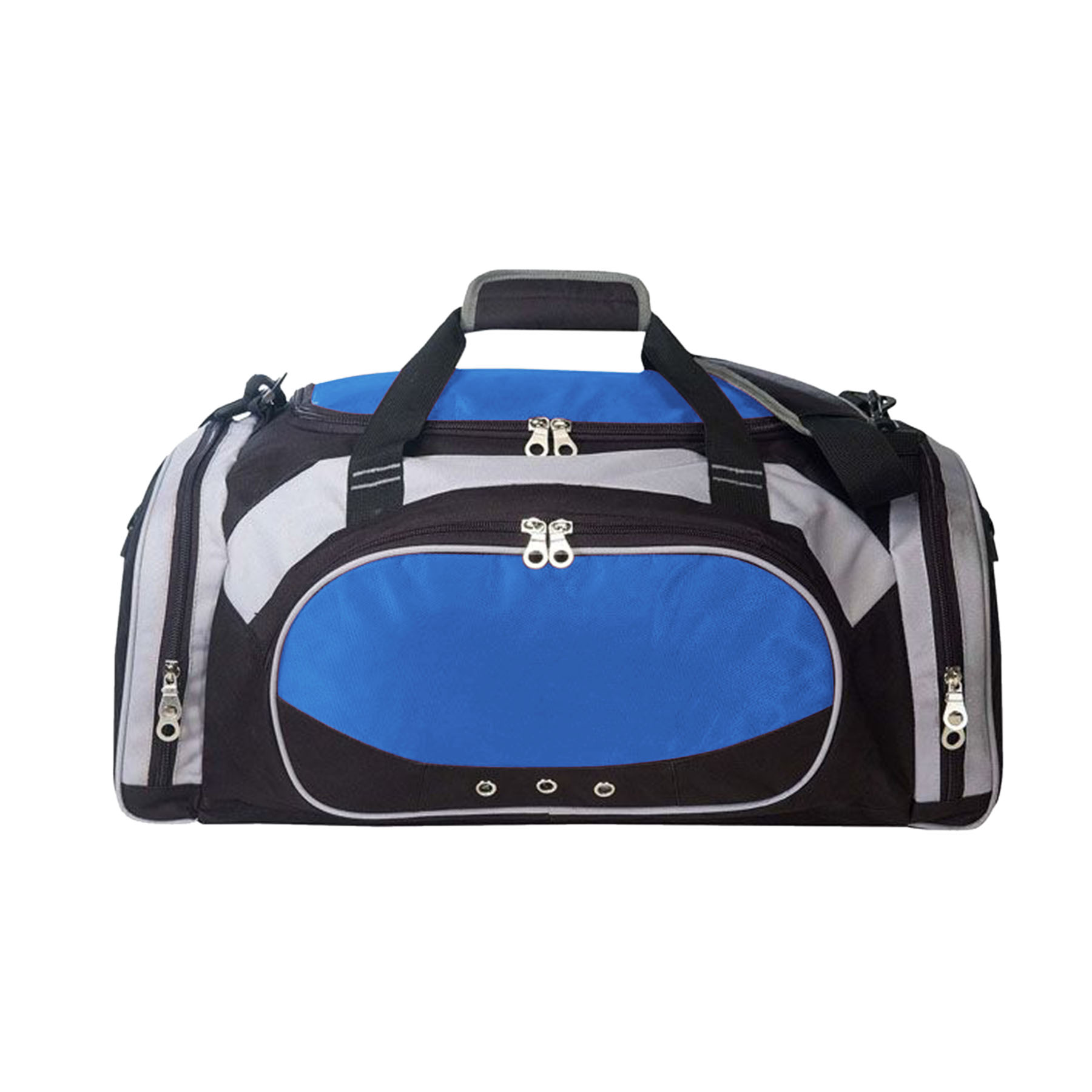 Deluxe Poly Duffel Bag with Shoe Storage 5