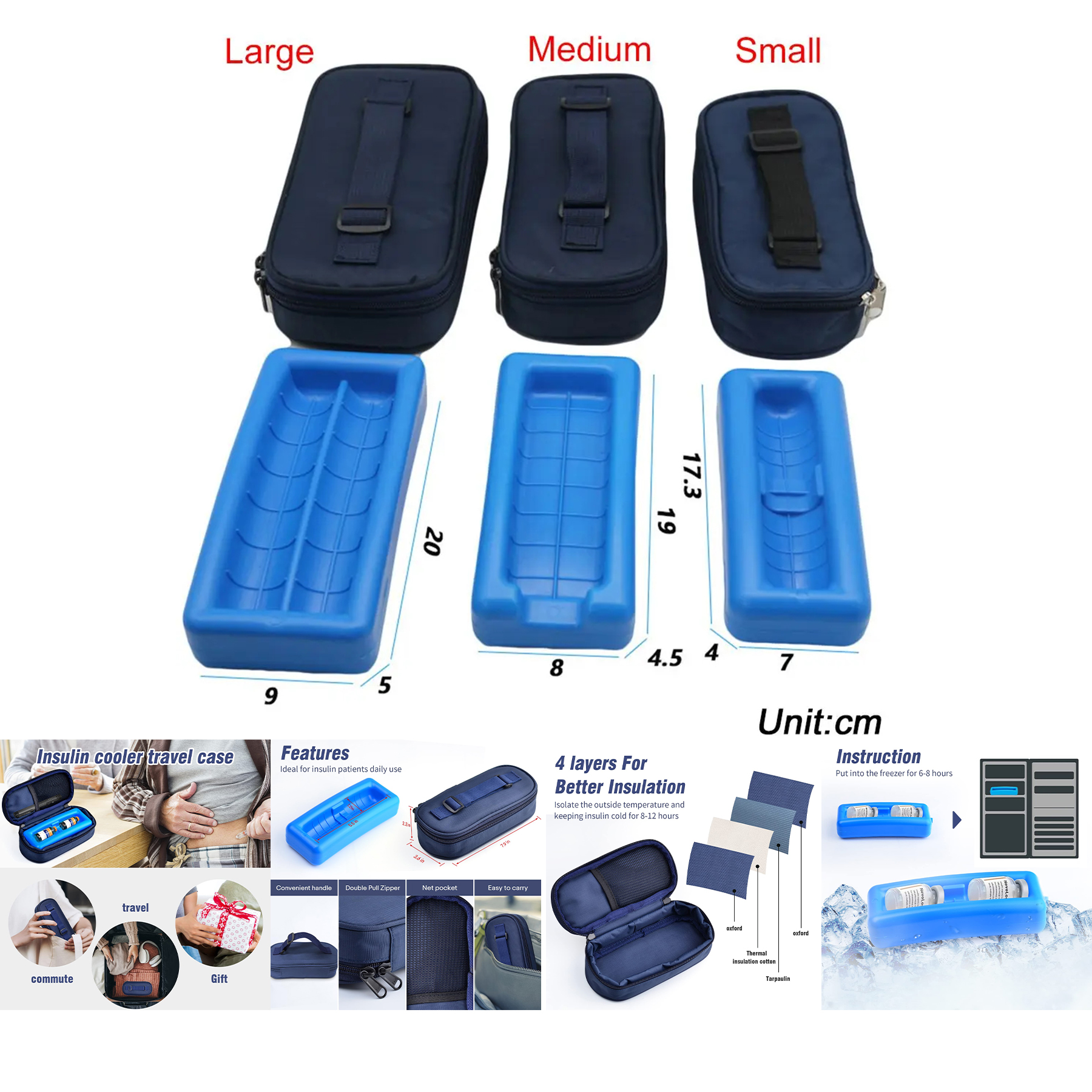 Insulin Cooler Travel Case 2