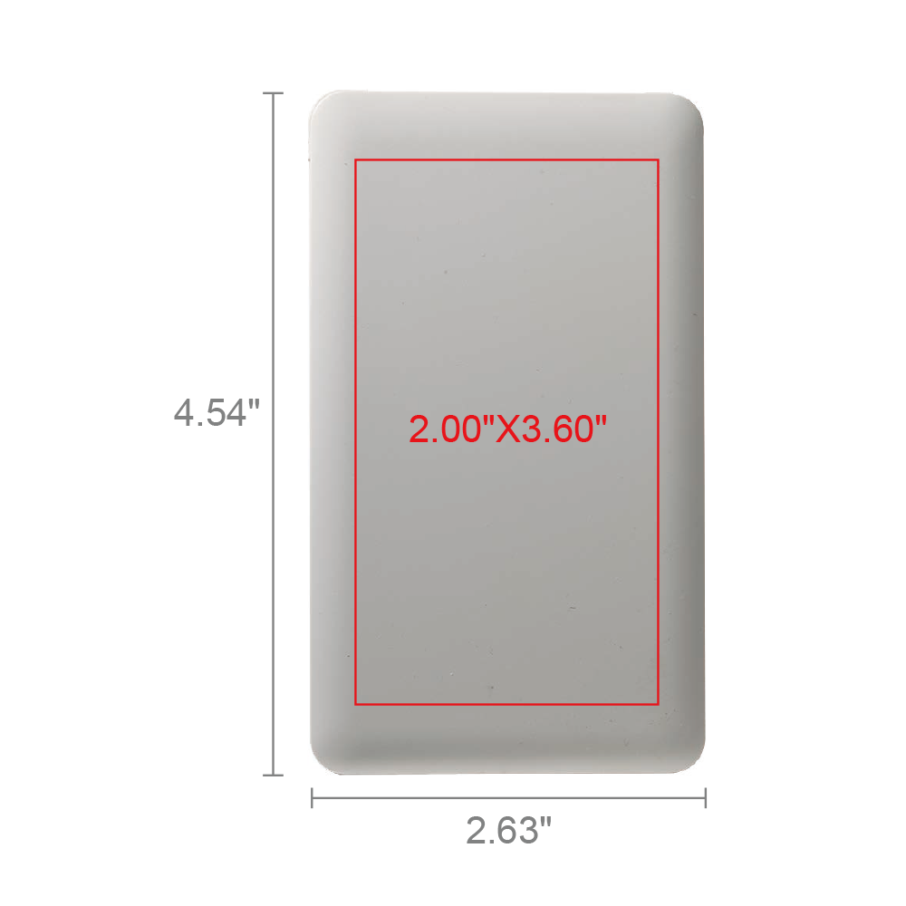 McKinley Slim Power Bank with Built In Cable 4000